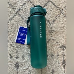 Popsugar 32 fl oz Motivational Water Bottle